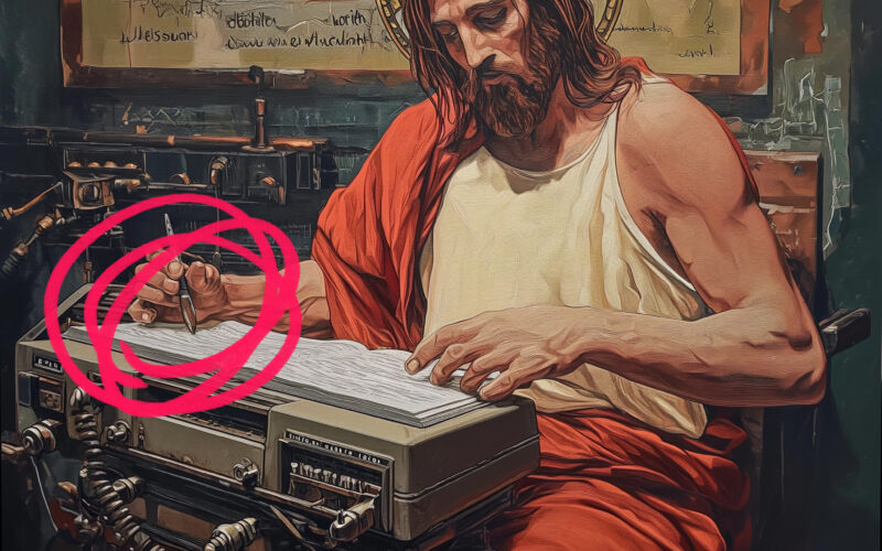 Get Write with jesus