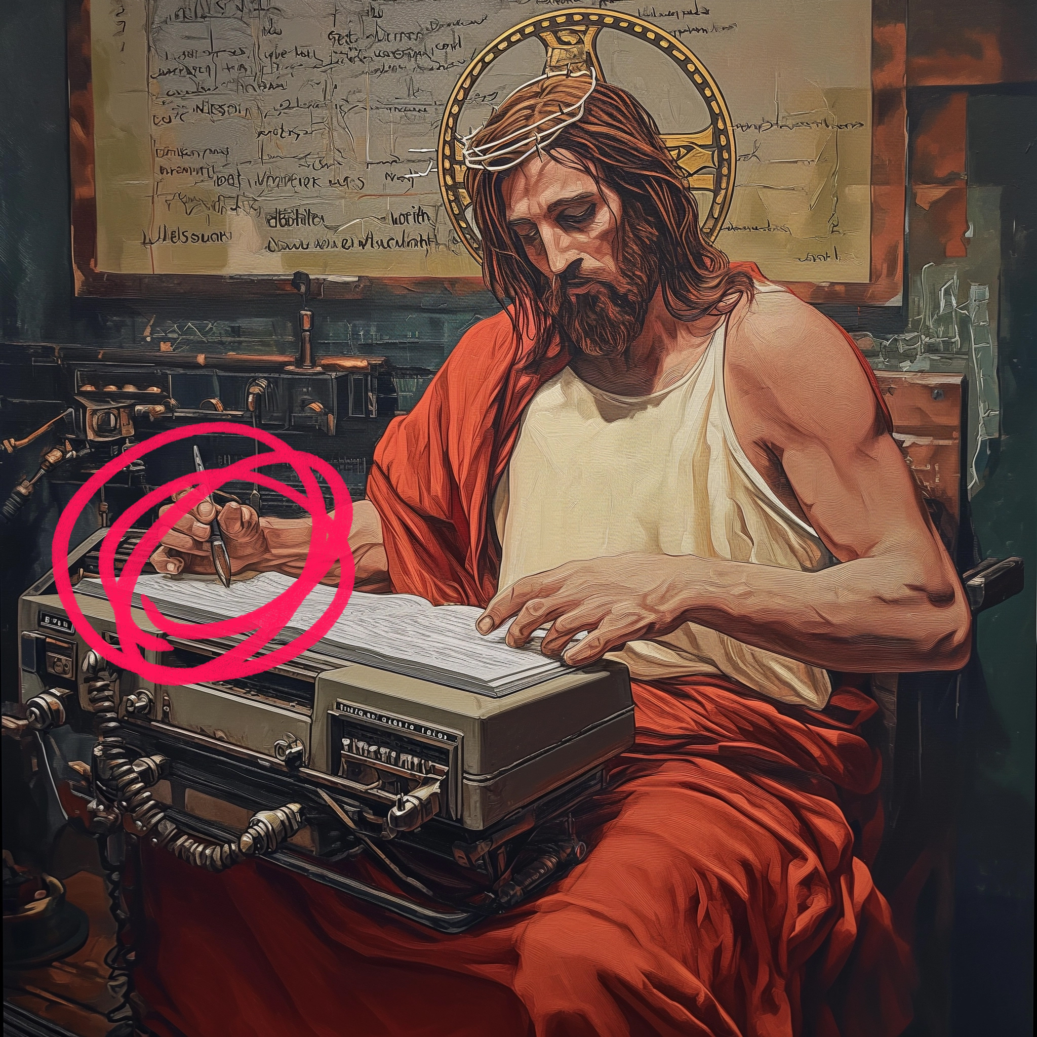 Get Write with jesus